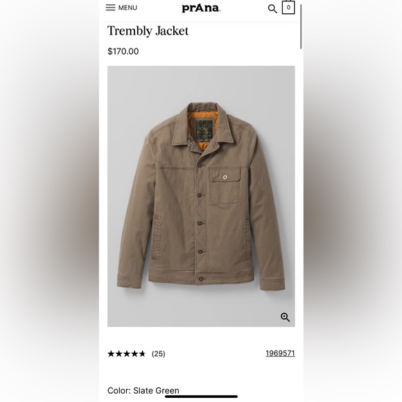 Prana Trembly Jacket - Picture 2 of 12